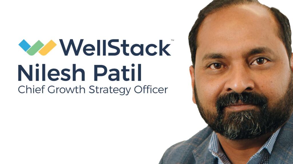 Nilesh Patil as Chief Growth Strategy Officer